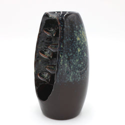Blue/Brown Ceramic Incense Burner - Fantasy Gifts - 4