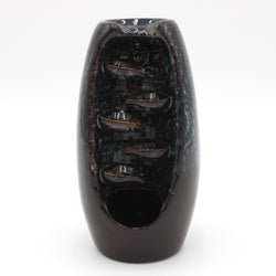 Blue/Brown Ceramic Incense Burner - Fantasy Gifts - 1