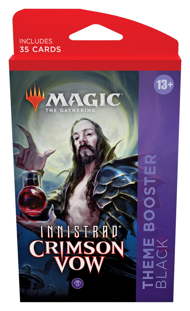 MTG Innistrad Crimson Vow Theme Booster, Black