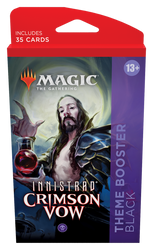 MTG Innistrad Crimson Vow Theme Booster, Black