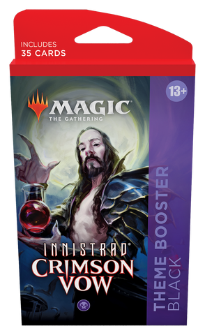 MTG Innistrad Crimson Vow Theme Booster, Black