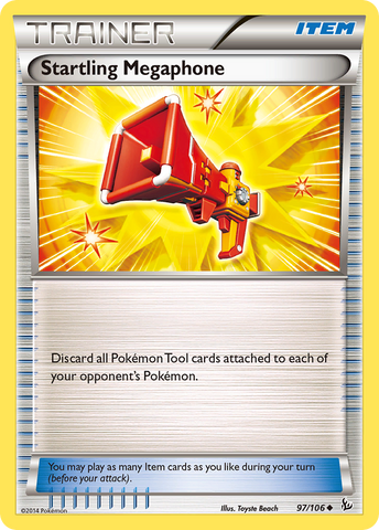 Startling Megaphone (97/106) [XY: Flashfire]