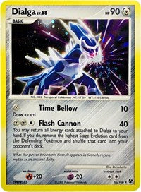 Dialga (16/106) (Cosmos Holo) (Theme Deck Exclusive) [Diamond & Pearl: Great Encounters]