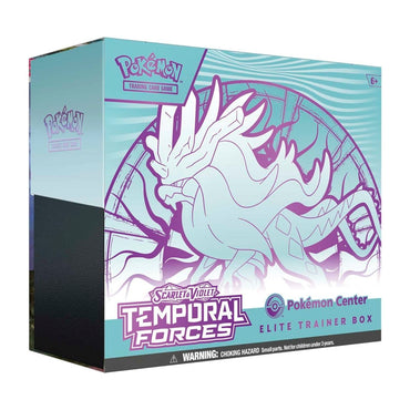 Pokemon Scarlet & Violet: Temporal Forces Walking Wake Elite Trainer Box