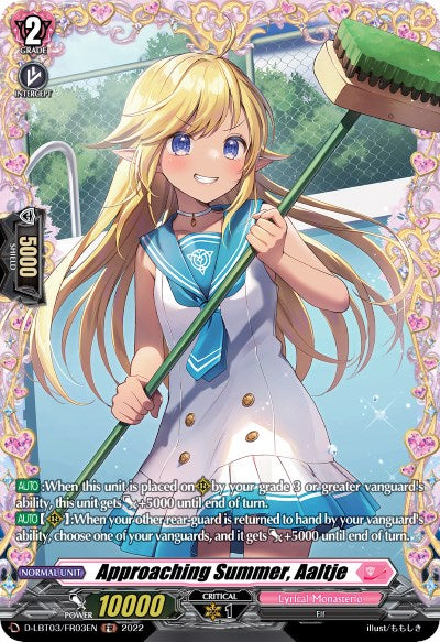 Approaching Summer, Aaltje (D-LBT03/FR03EN) [Lyrical Monasterio: Summertime Memories!]