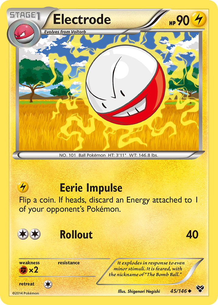 Electrode (45/146) [XY: Base Set]