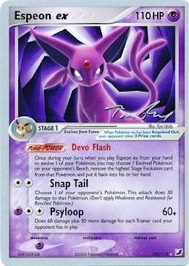 Espeon ex (102/115) (Legendary Ascent - Tom Roos) [World Championships 2007]