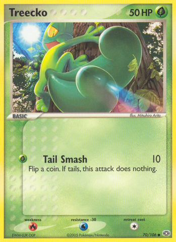 Treecko (70/106) [EX: Emerald]