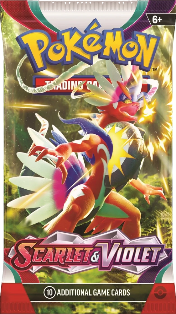 Pokemon Scarlet & Violet: Base Set Booster Pack