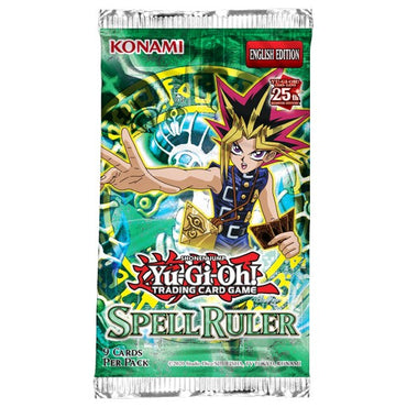 Yu-Gi-Oh! TCG Spell Ruler Booster Pack (25th Anniversary Edition)