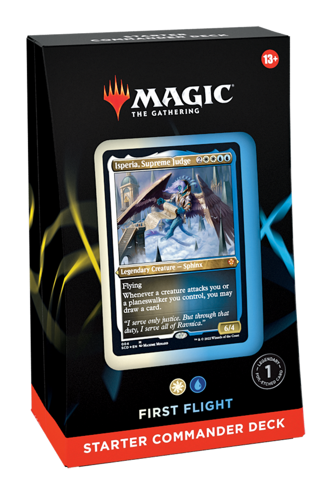 Magic the Gathering First Flight Starter Commander Deck