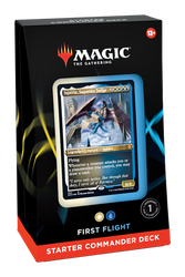 Magic the Gathering First Flight Starter Commander Deck