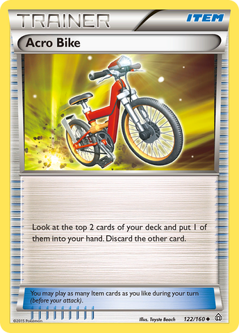 Acro Bike (122/160) [XY: Primal Clash]