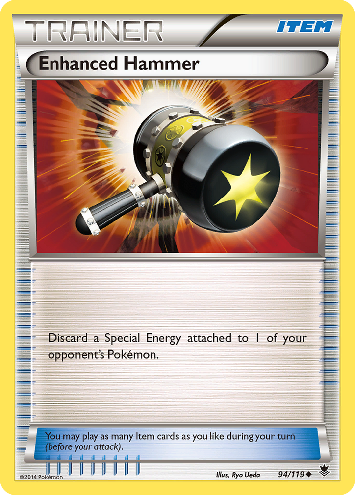 Enhanced Hammer (94/119) [XY: Phantom Forces]