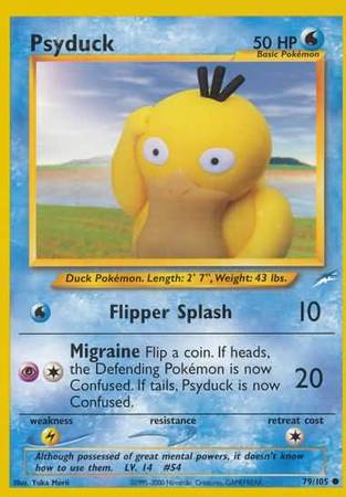 Psyduck (79/105) [Neo Destiny Unlimited]