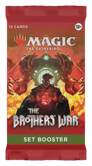 Magic the Gathering The Brothers' War Set Booster Pack