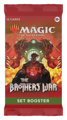 Magic the Gathering The Brothers' War Set Booster Pack