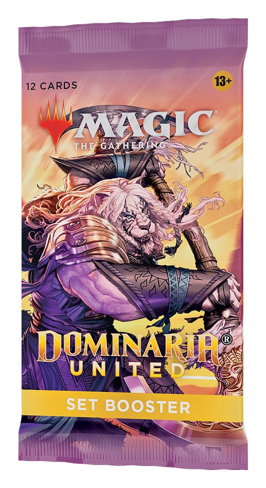 Magic the Gathering: Dominaria United Set Booster Pack