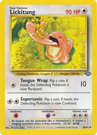 Lickitung (38/64) [Jungle Unlimited]