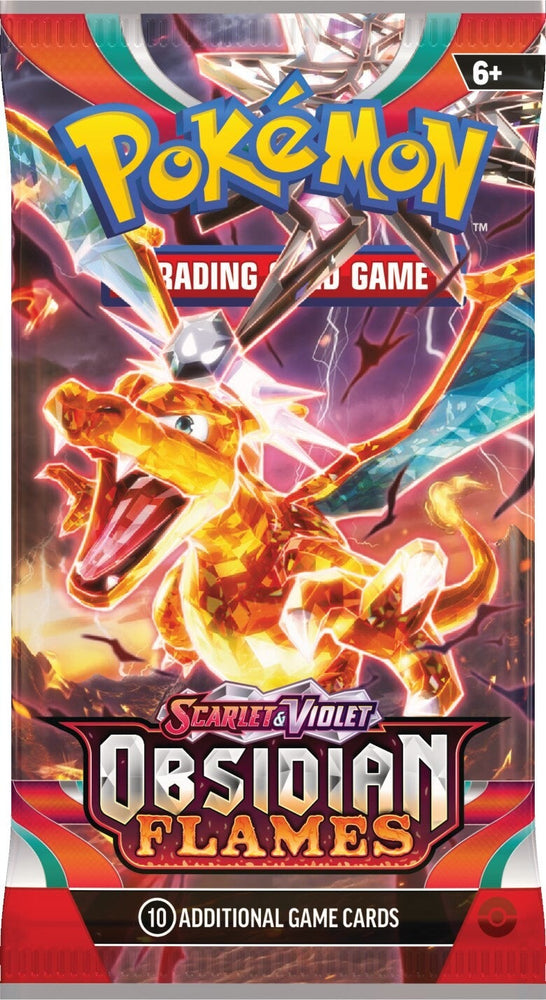 Pokemon Scarlet & Violet: Obsidian Flames Booster Pack