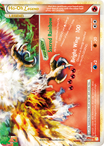 Ho-Oh LEGEND (112/123) [HeartGold & SoulSilver: Base Set]