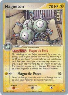 Magneton (17/97) (Rocky Beach - Reed Weichler) [World Championships 2004]