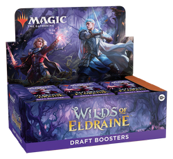 Magic the Gathering Wilds of Eldraine Draft Booster Display