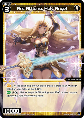 Arc Athena, Holy Angel (WXDi-D08-019[EN]) [Diva Debut Deck D08: White Hope]