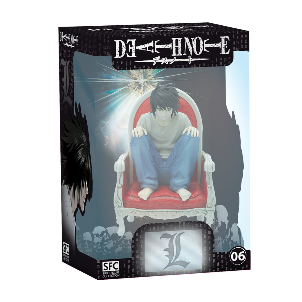 Death Note L SFC Figure - Abysse - 5