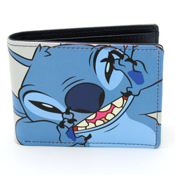 Disney Stitch Chill N Relax Bi-Fold Wallet with Gift Tin - Concept One - 1