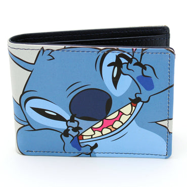 Disney Stitch Chill N Relax Bi-Fold Wallet with Gift Tin - Concept One - 1
