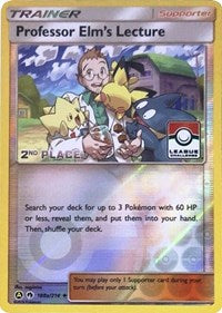 Professor Elms Lecture (188a/214) (League Promo 2nd Place) [Sun & Moon: Lost Thunder]