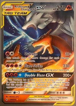 Reshiram & Charizard GX (20/214) (Perfection - Henry Brand) [World Championships 2019]