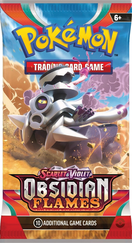 Pokemon Scarlet & Violet: Obsidian Flames Booster Pack