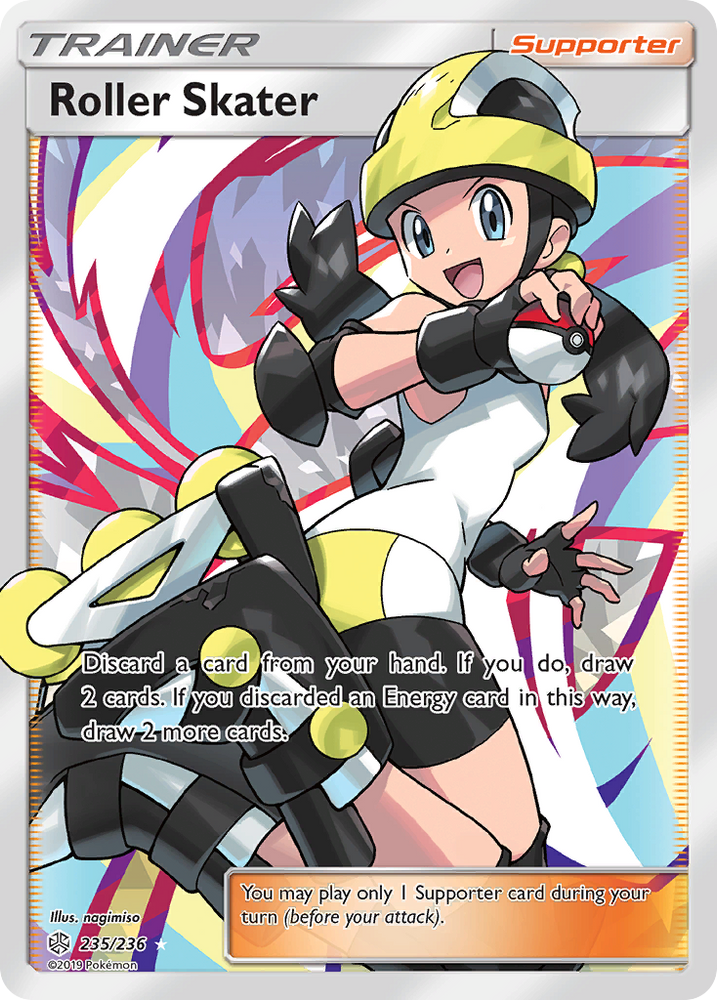 Roller Skater (235/236) [Sun & Moon: Cosmic Eclipse]