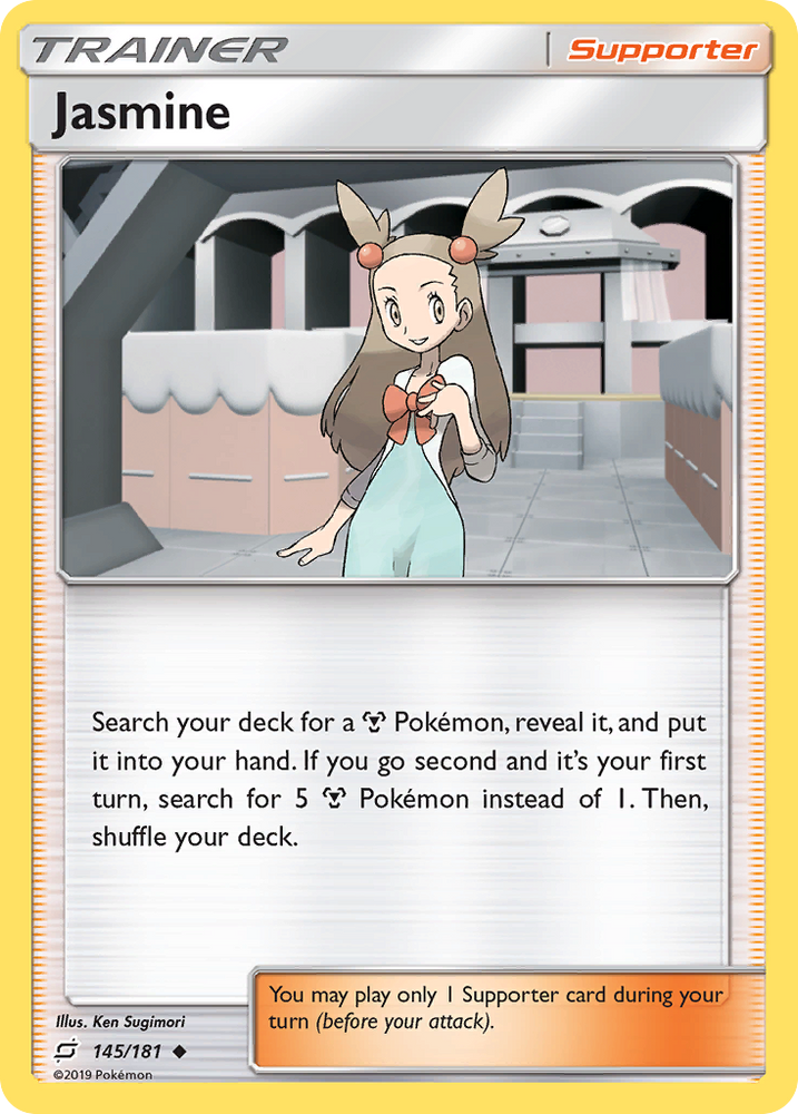 Jasmine (145/181) [Sun & Moon: Team Up]