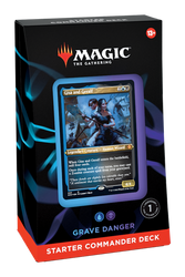 Magic the Gathering Grave Danger Starter Commander Deck