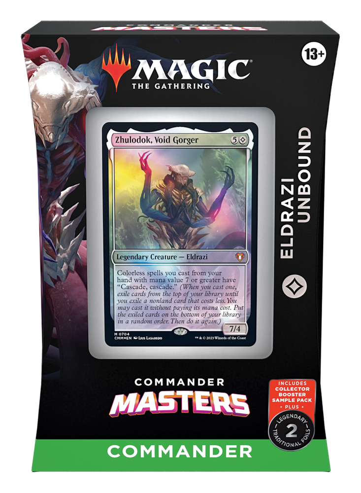 MTG Commander Masters Eldrazi Unbound Commander Deck