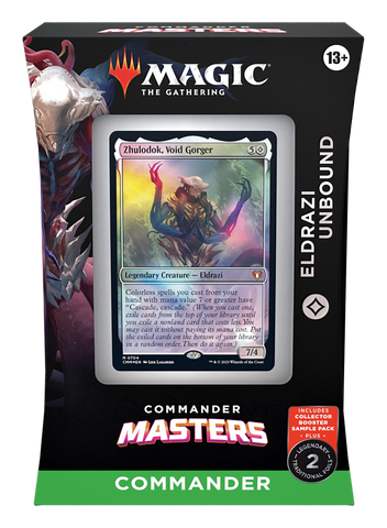 MTG Commander Masters Eldrazi Unbound Commander Deck