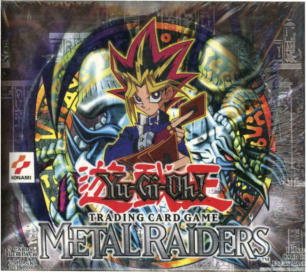 Yu-Gi-Oh! TCG Metal Raiders Booster Box Display (Unlimited)