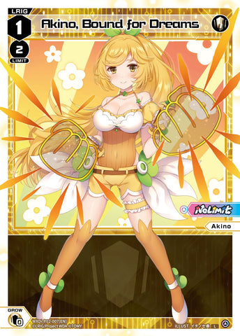 Akino, Bound for Dreams (WXDi-P02-007) [Changing Diva]