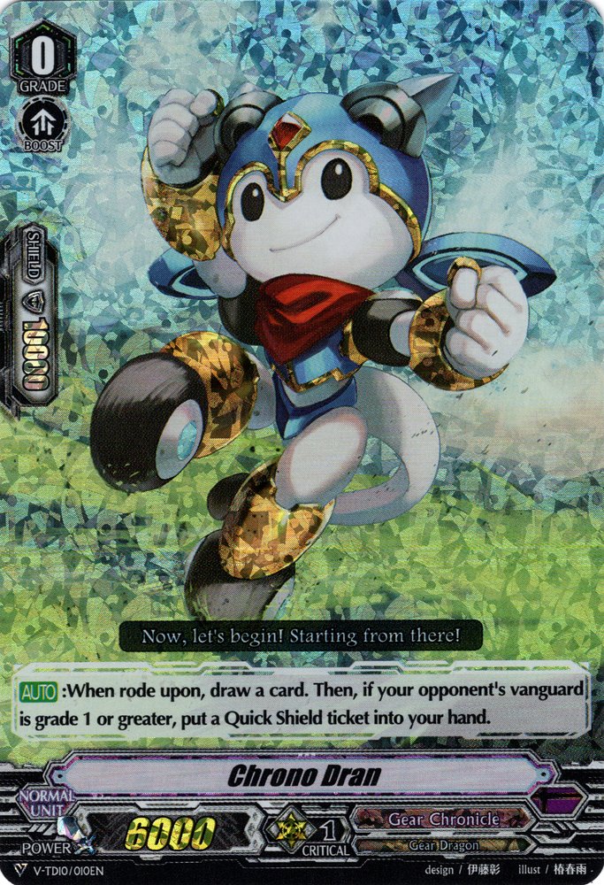 Chrono Dran (Parallel Foil) (V-TD10/010EN) [Chronojet]