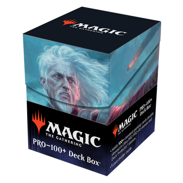 Ultra PRO: 100+ Deck Box - Brothers War (Urza, Lord Protector)