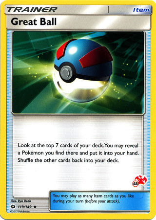 Great Ball (119/149) (Charizard Stamp #48) [Battle Academy 2020]