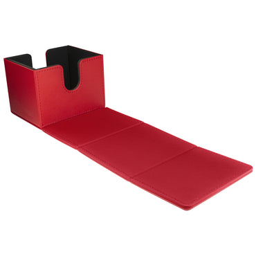 Ultra PRO: Alcove Edge Deck Box - Vivid (Red)