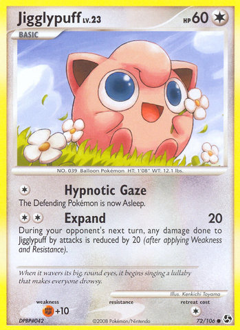 Jigglypuff (72/106) [Diamond & Pearl: Great Encounters]