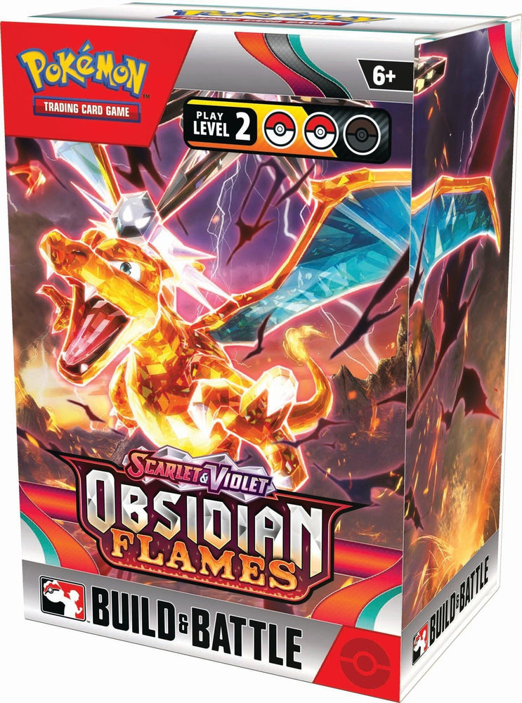 Pokemon Scarlet & Violet: Obsidian Flames Build and Battle Box