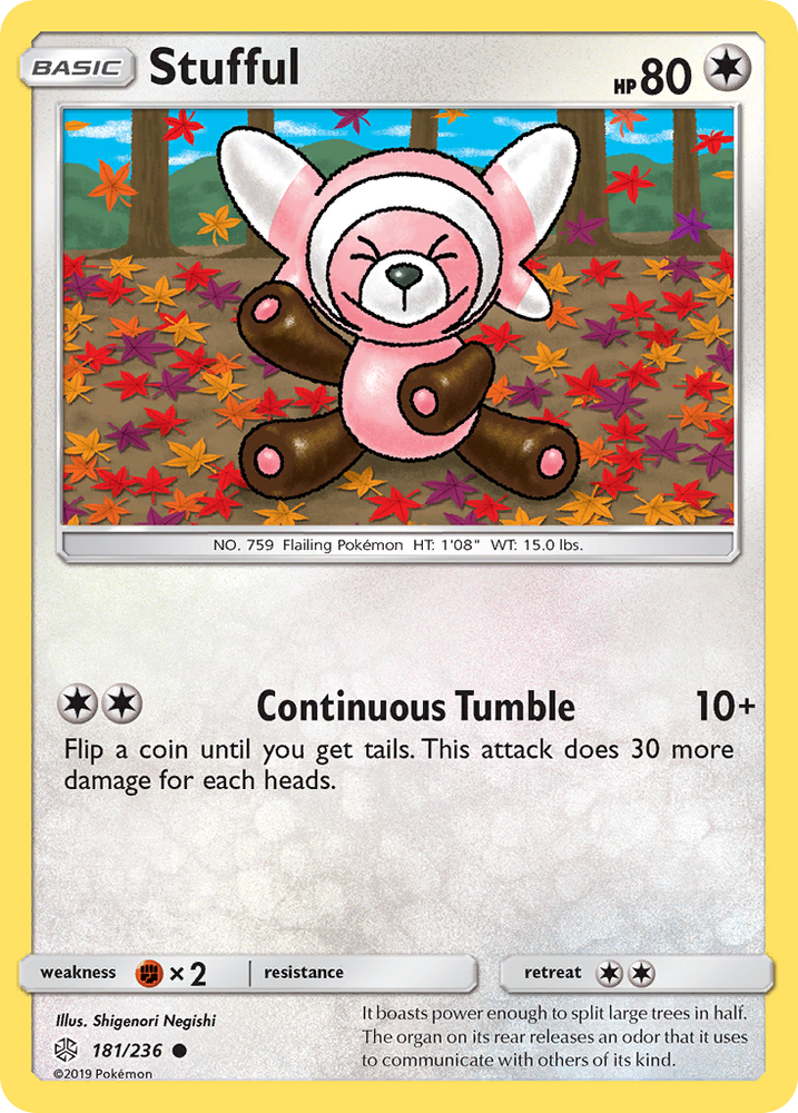 Stufful (181/236) [Sun & Moon: Cosmic Eclipse]