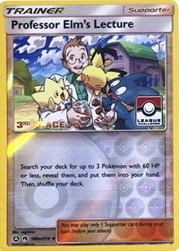 Professor Elms Lecture (188a/214) (League Promo 3rd Place) [Sun & Moon: Lost Thunder]