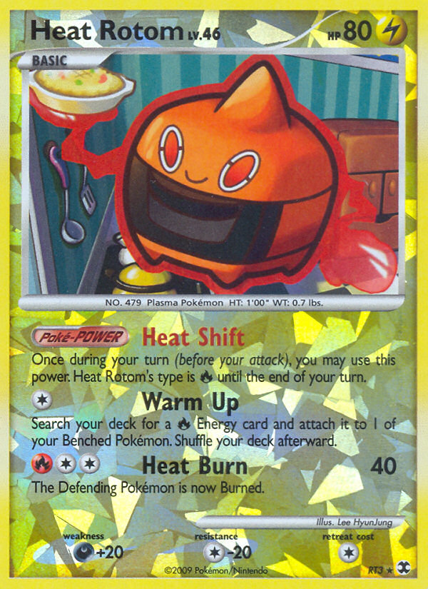 Heat Rotom (RT3) [Platinum: Rising Rivals]